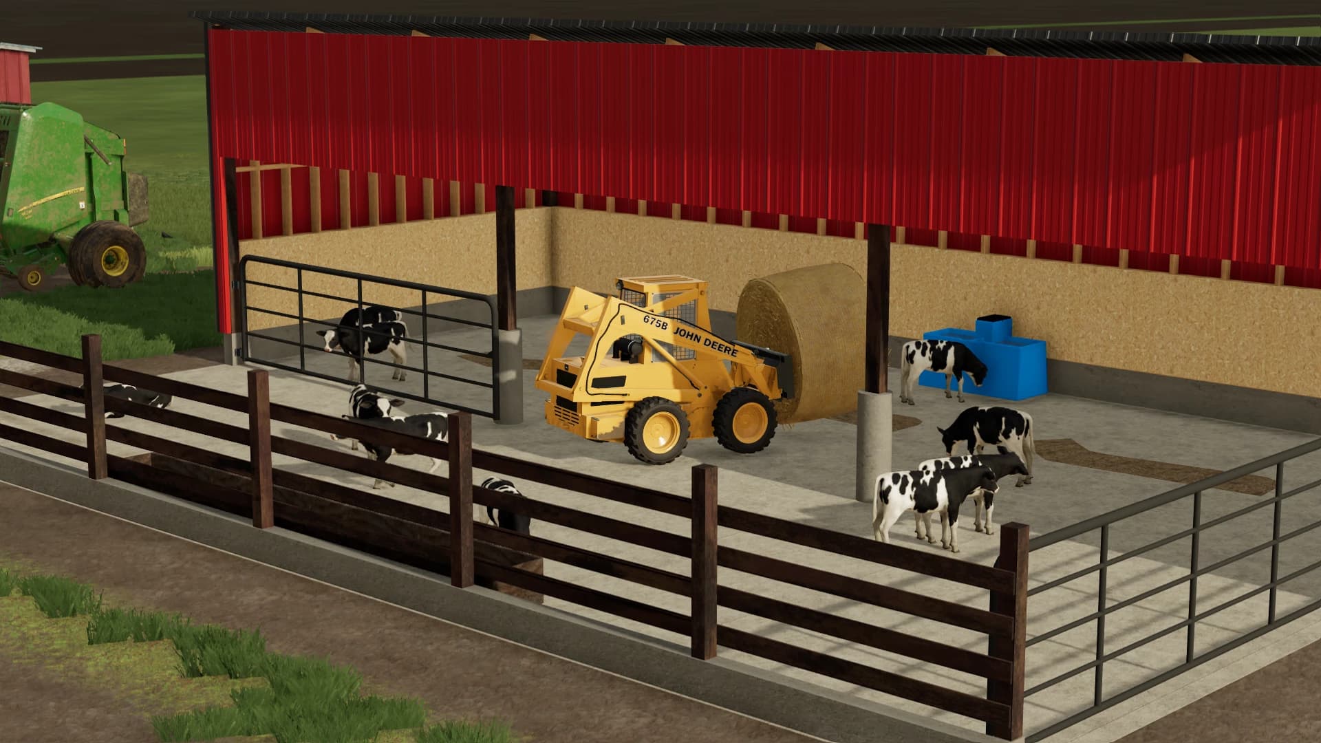 SMALL CALF BARN 2