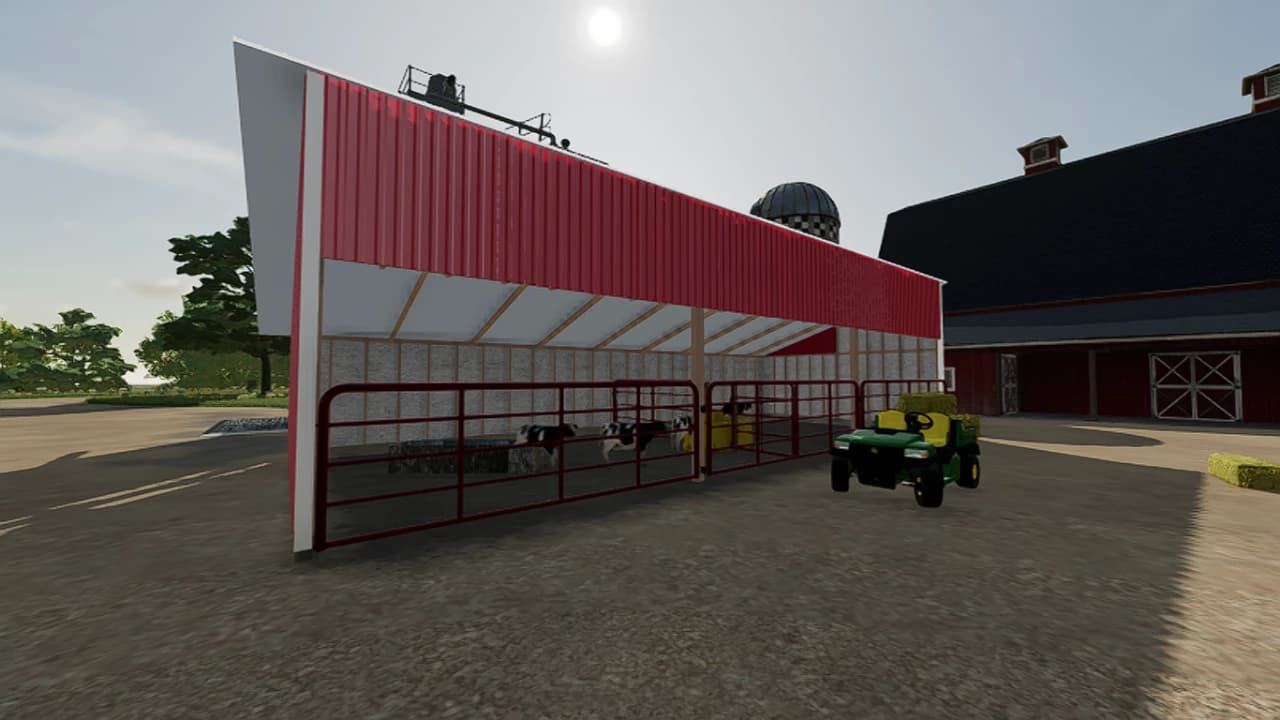 SMALL CALF SHED 3