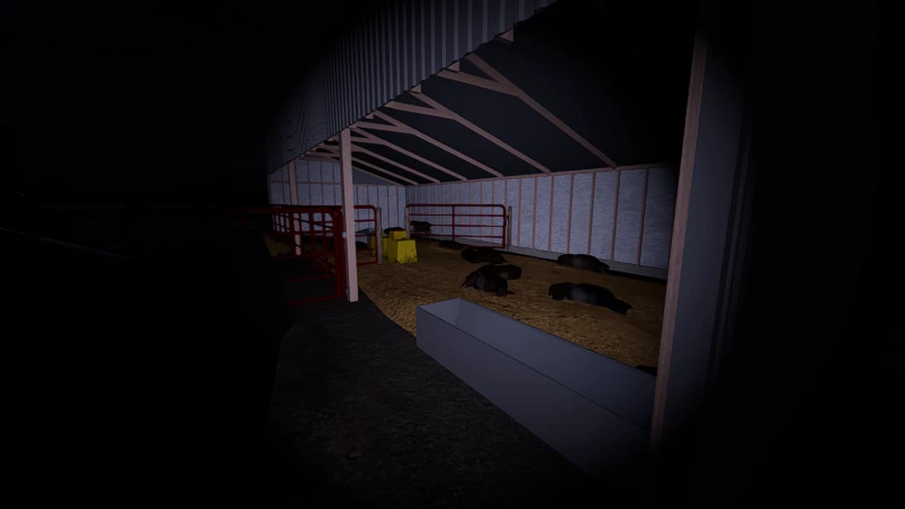 SMALL CALF SHED 2