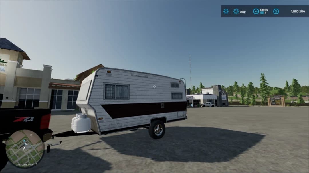 SMALL CAMPER 4