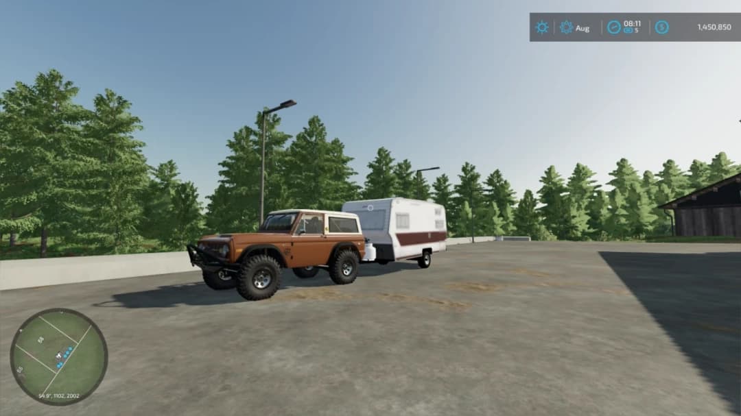 SMALL CAMPER