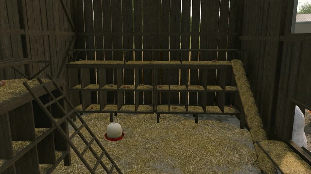 SMALL CHICKEN COOP 5X3 5