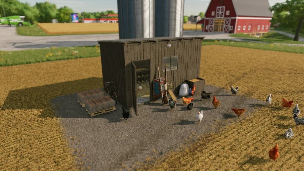 SMALL CHICKEN COOP 5X3 4