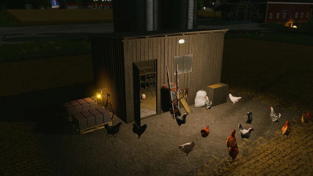 SMALL CHICKEN COOP 5X3 3
