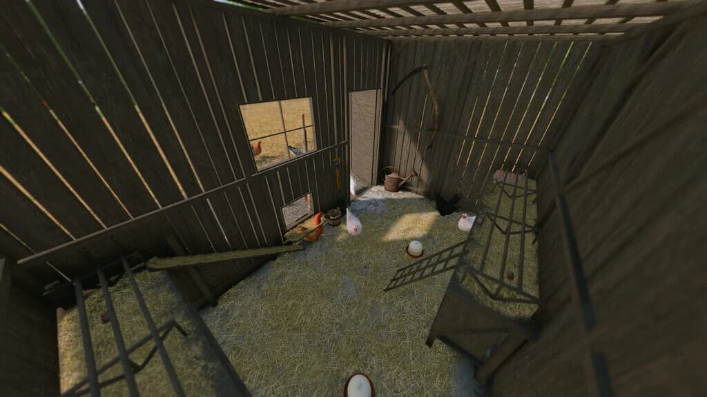 SMALL CHICKEN COOP 5X3 2