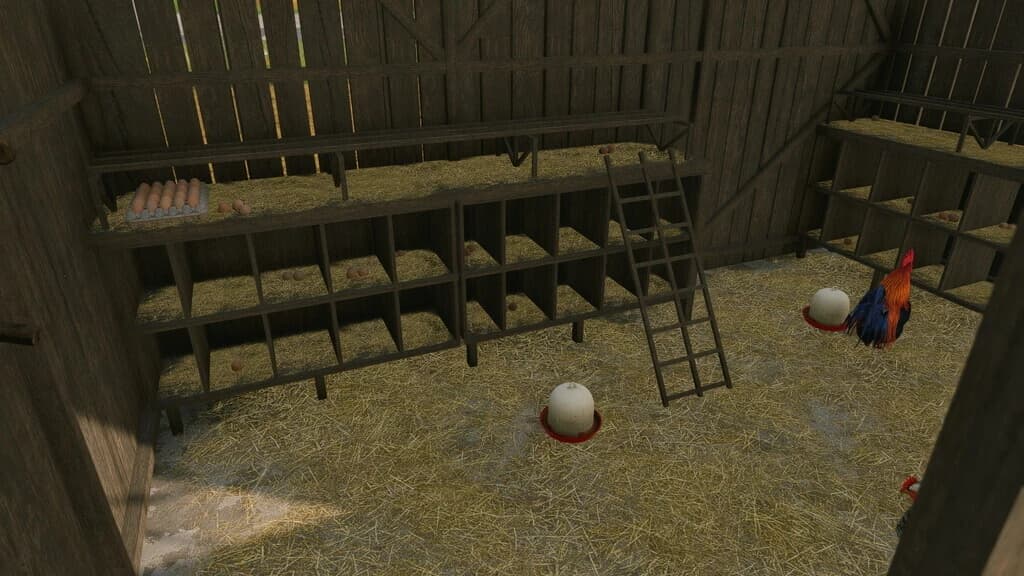 SMALL CHICKEN COOP 5X3