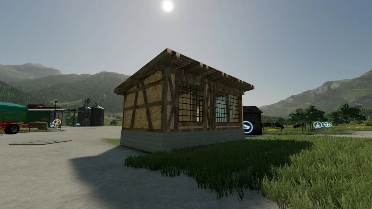 SMALL CHICKEN COOP 3
