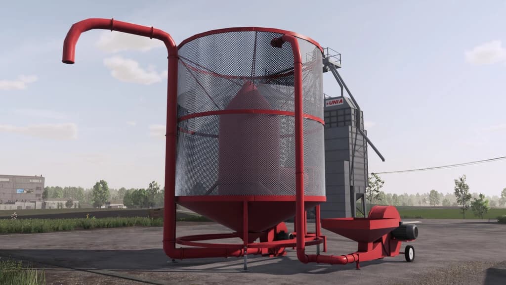 SMALL CORN DRYER 5