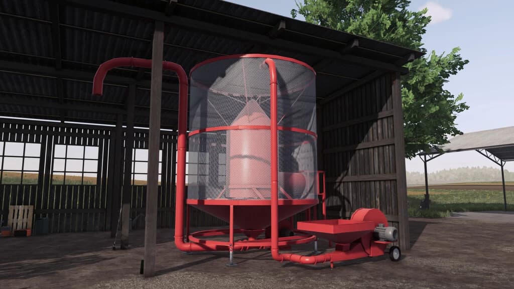 SMALL CORN DRYER 4