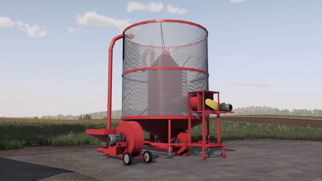 SMALL CORN DRYER 2