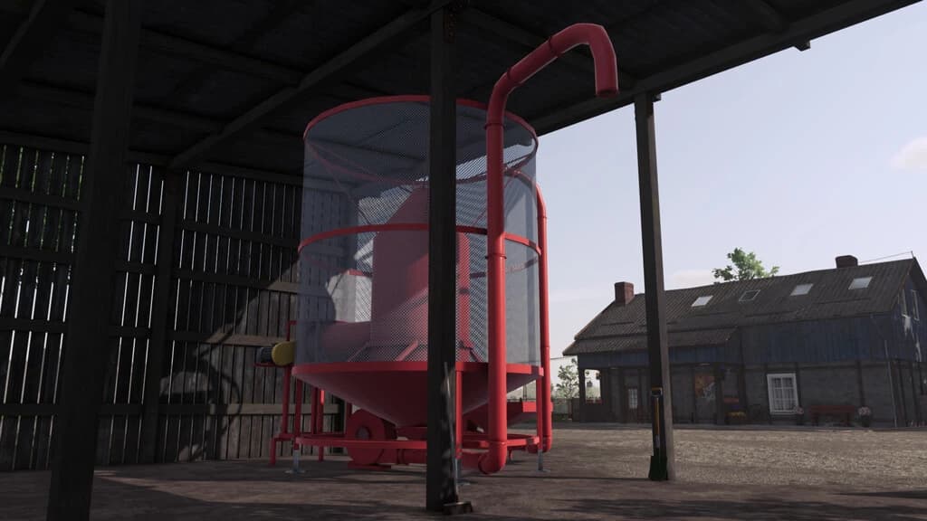 SMALL CORN DRYER