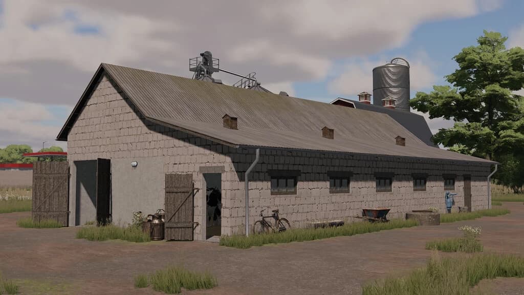 SMALL COW BARN 3