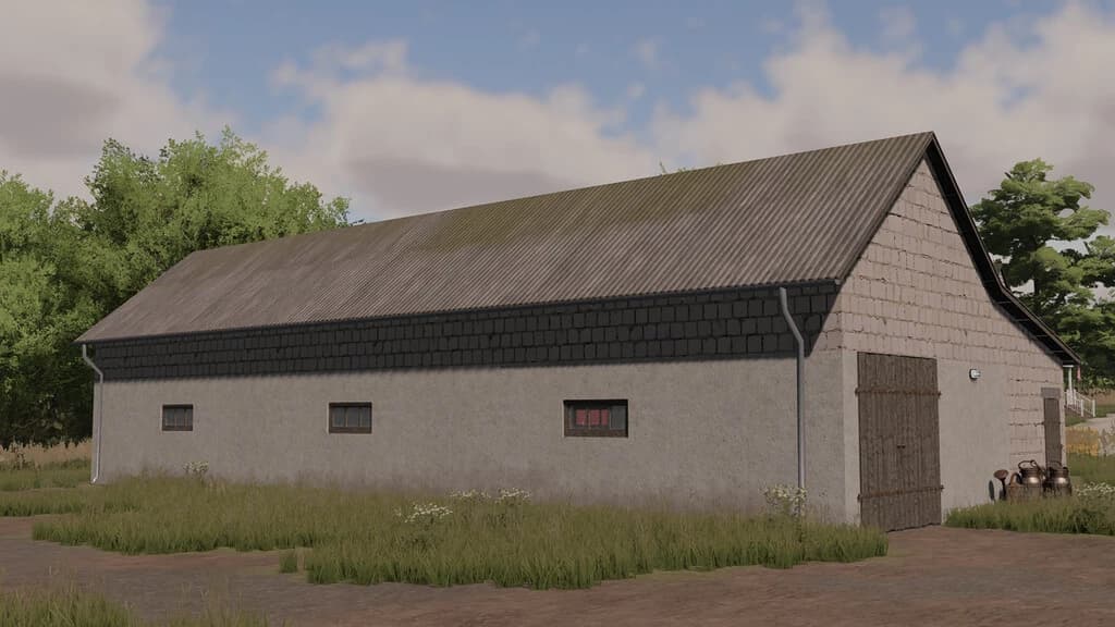 SMALL COW BARN 2