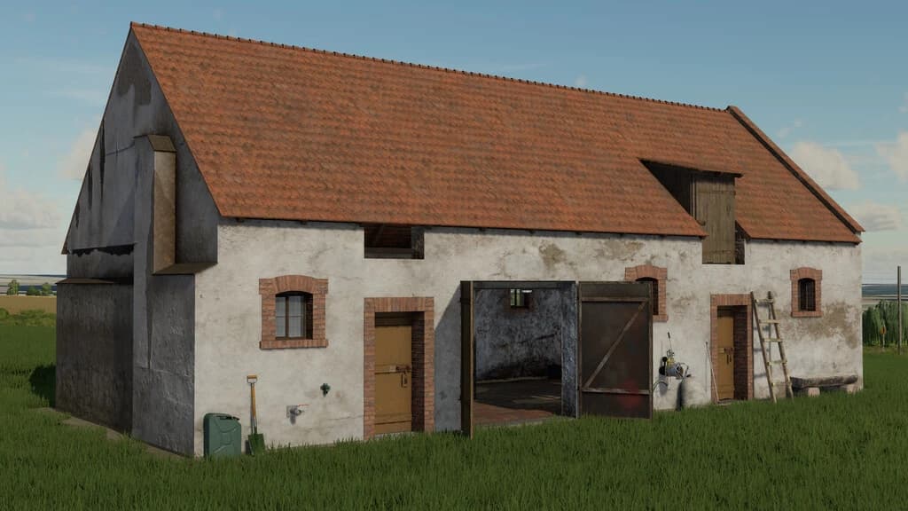 BARN AND COWSHED