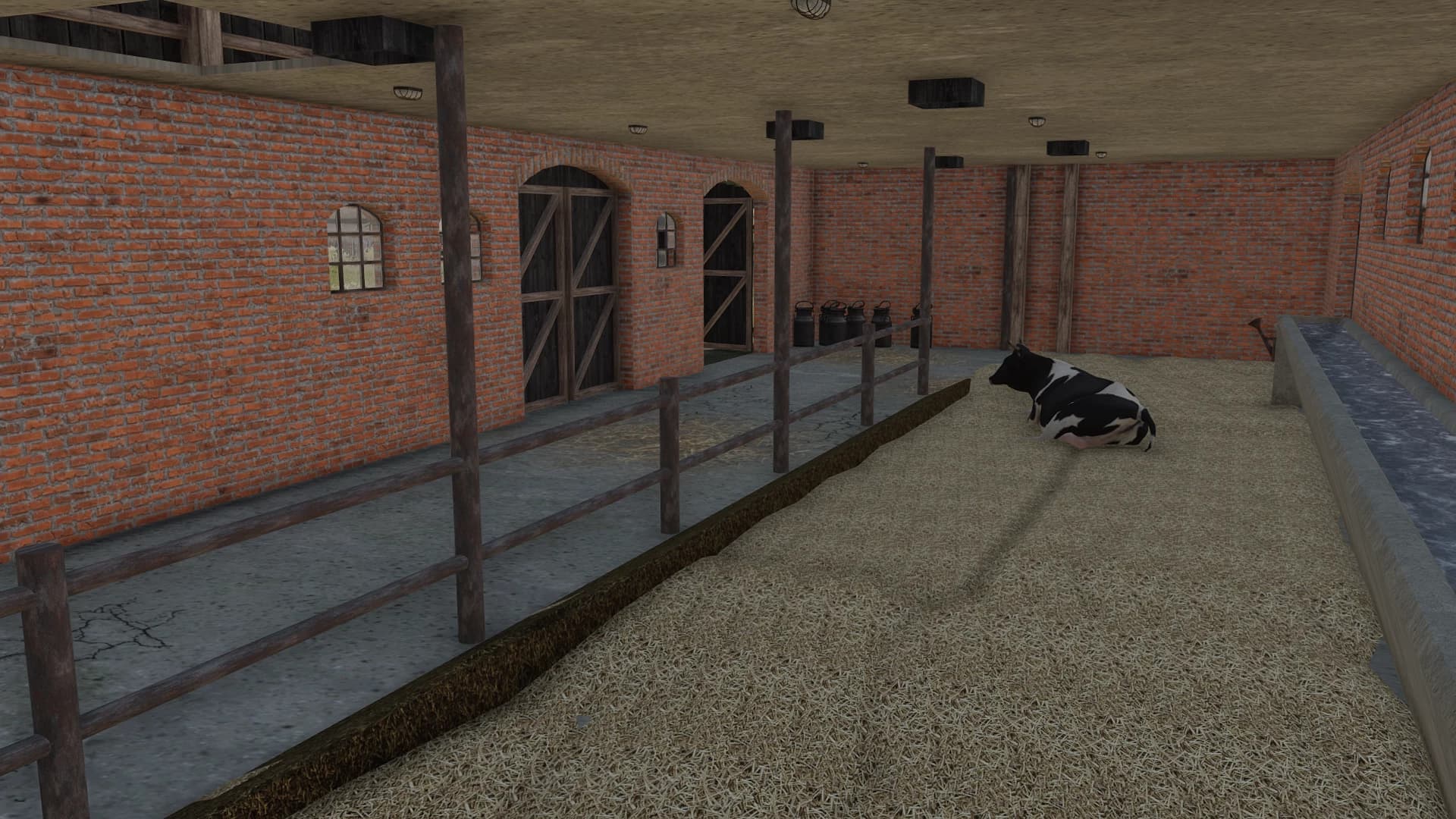 SMALL COWSHED WITH PASTURE 3