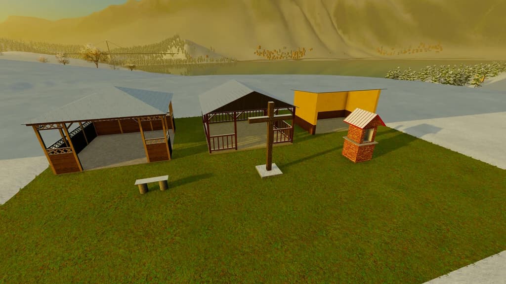 SMALL DECORATION PACKAGE (PREFAB) 3