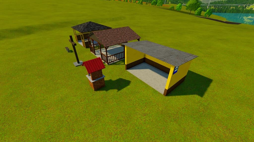 SMALL DECORATION PACKAGE (PREFAB) 2