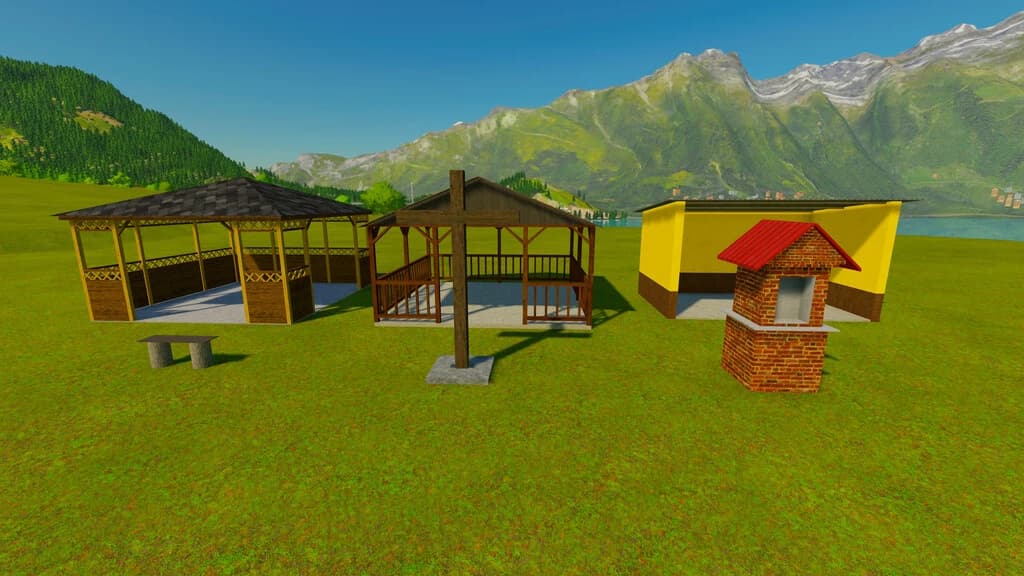 SMALL DECORATION PACKAGE (PREFAB)