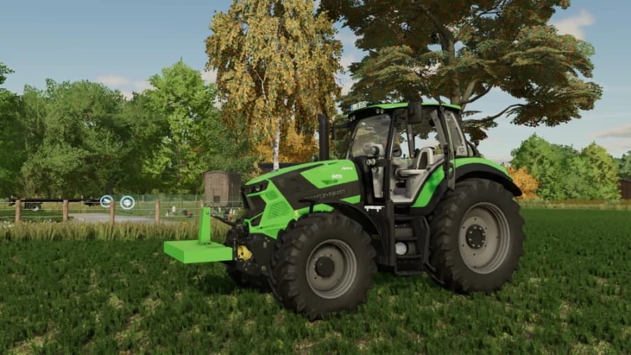 SMALL DEUTZ WEIGHT