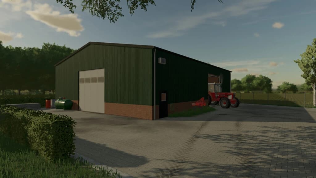 SMALL DUTCH MACHINE SHED 3