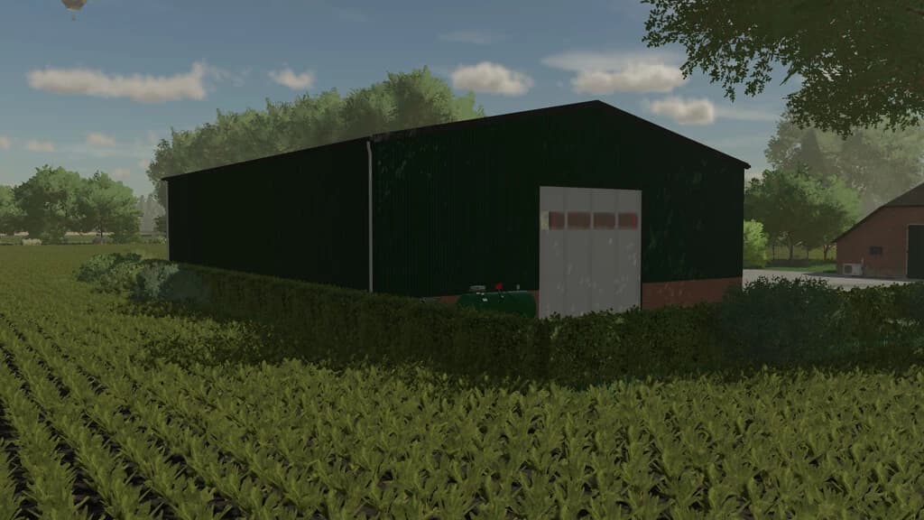 SMALL DUTCH MACHINE SHED 2