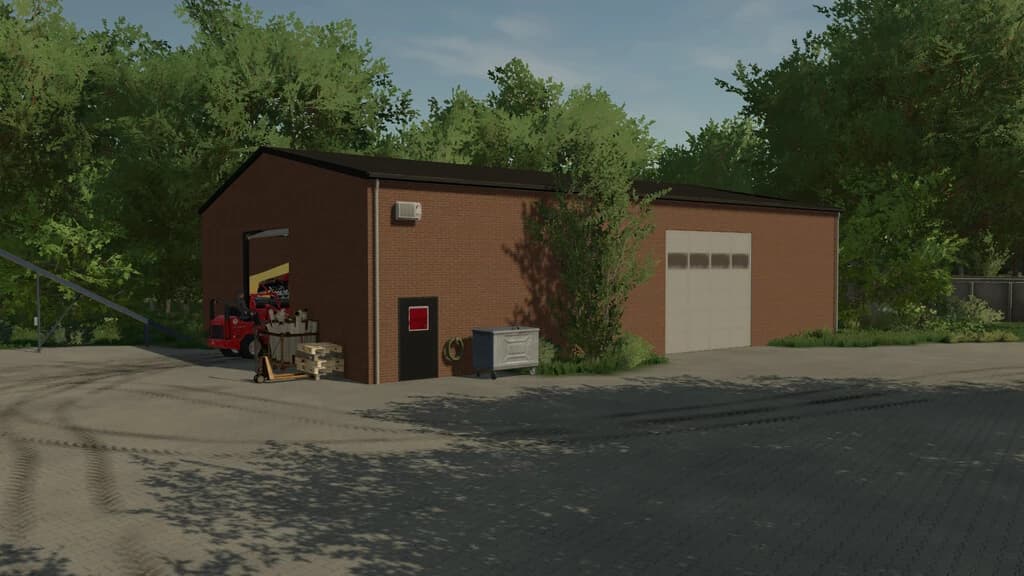 SMALL DUTCH MACHINE SHED