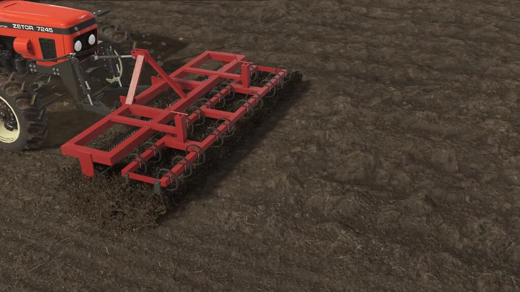 SMALL FRONT CULTIVATOR 4
