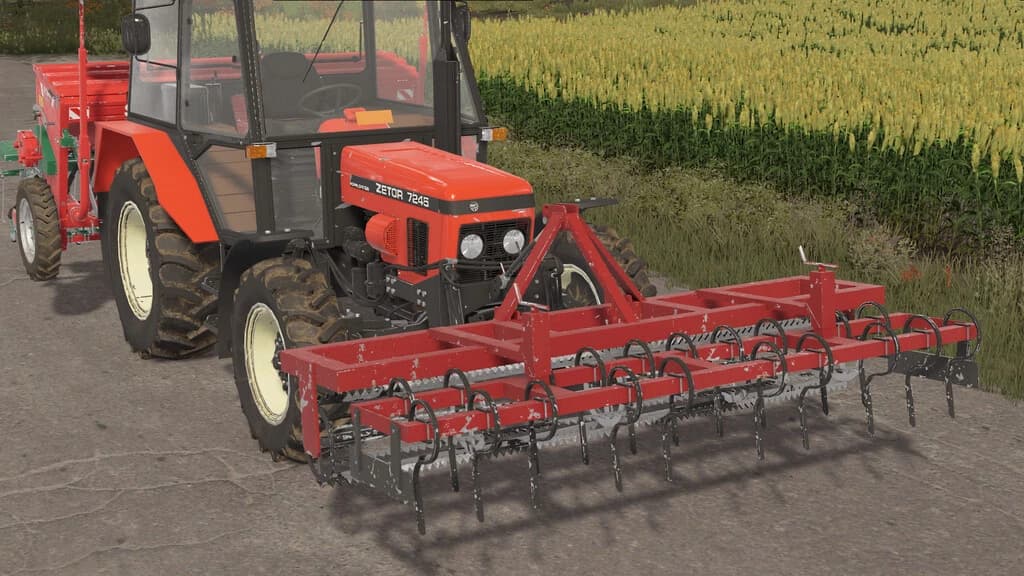 SMALL FRONT CULTIVATOR 3