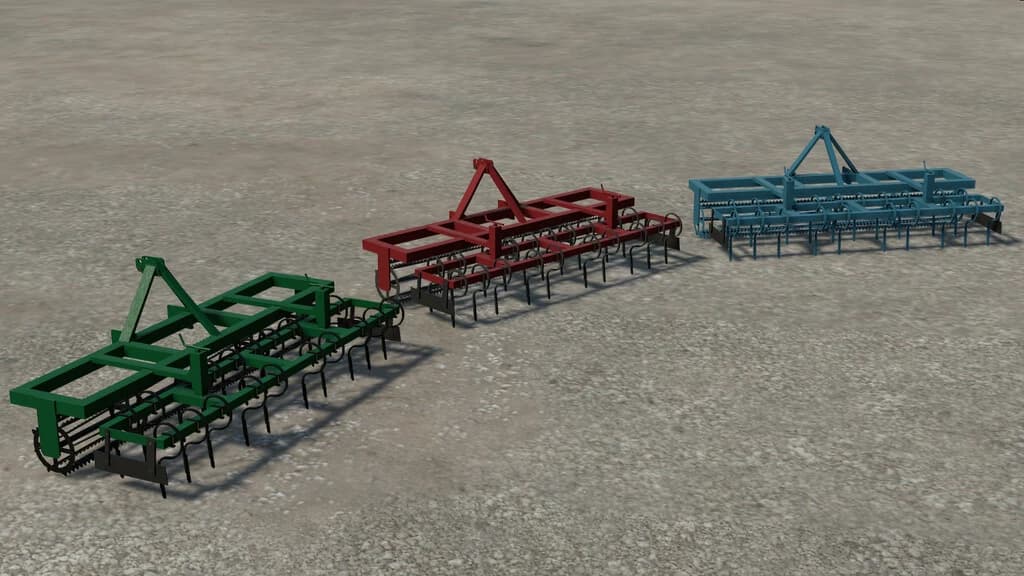 SMALL FRONT CULTIVATOR 2