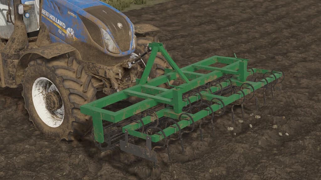 SMALL FRONT CULTIVATOR
