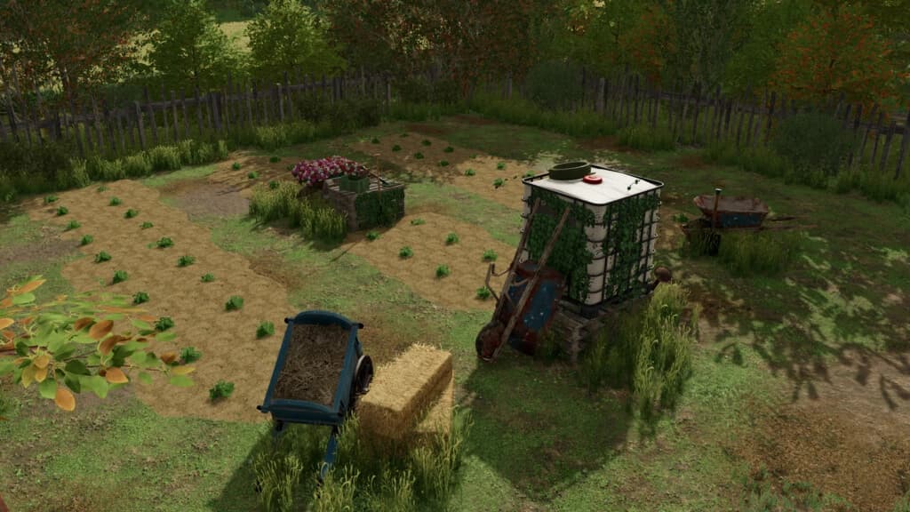 SMALL GARDEN 2