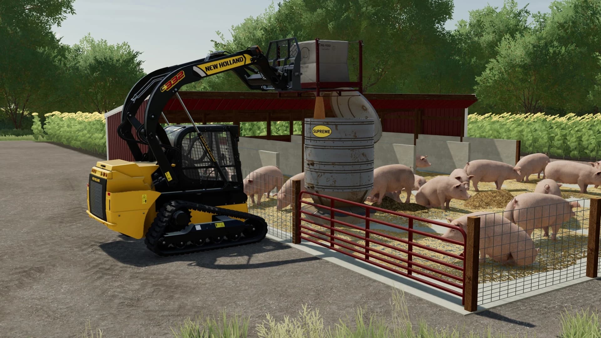 SMALL GESTATION BARN 3