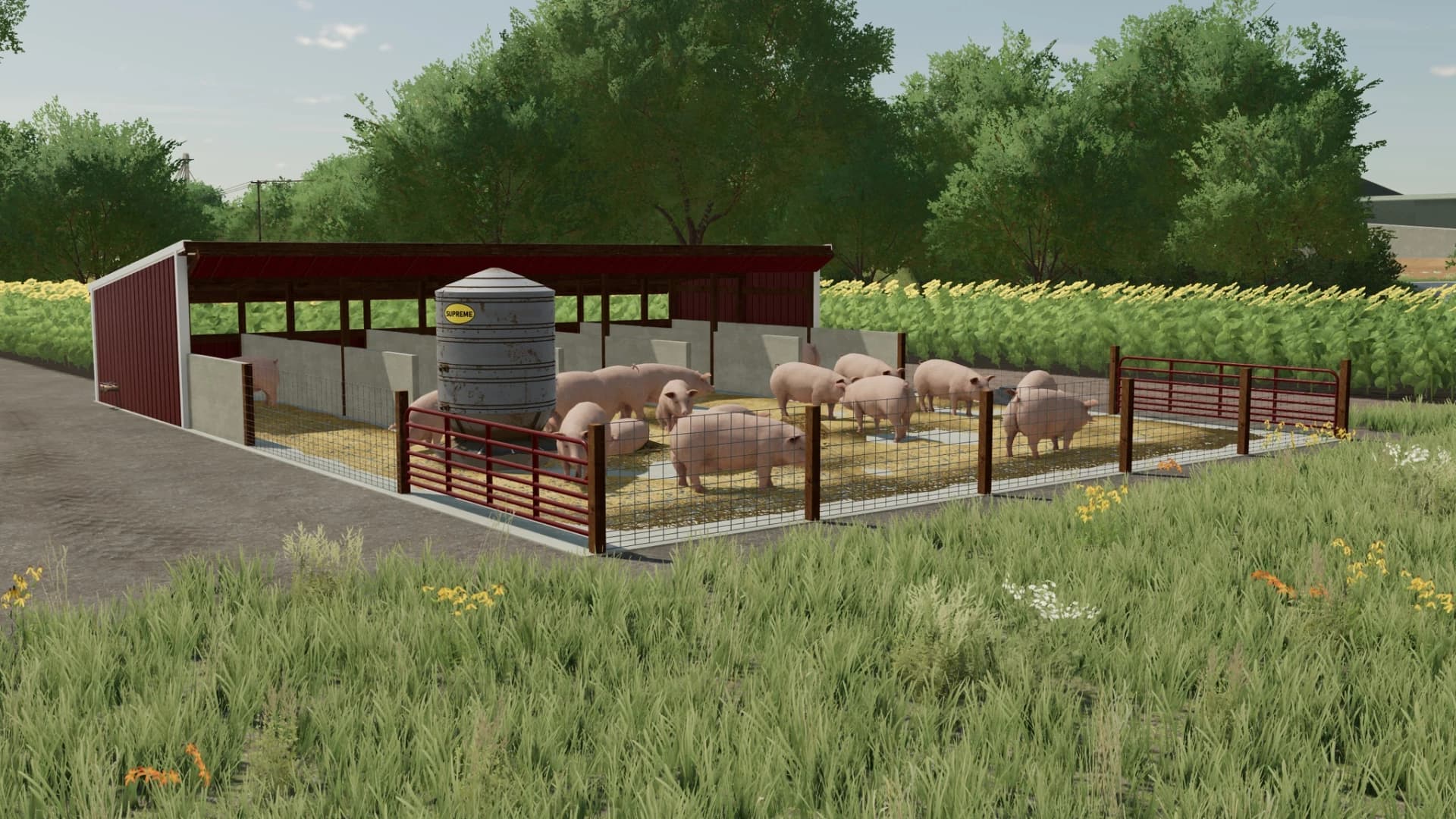 SMALL GESTATION BARN 2