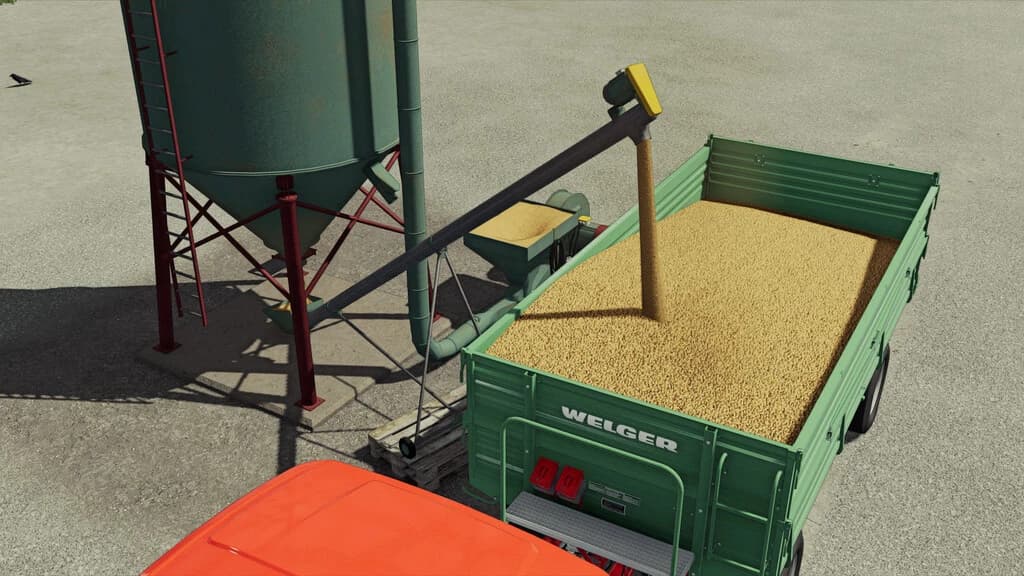 SMALL GRAIN SILO 4