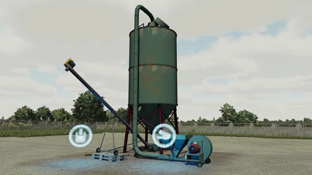 SMALL GRAIN SILO 2