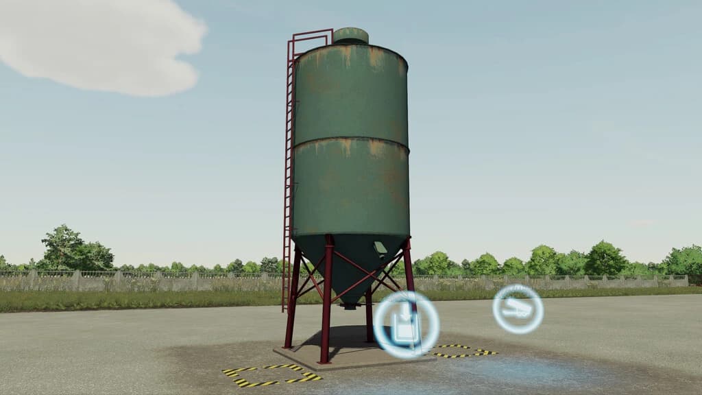 SMALL GRAIN SILO