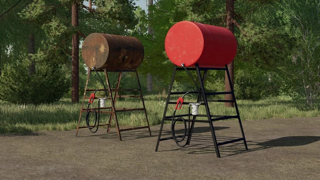 SMALL GRAVITY FUEL TANK 3