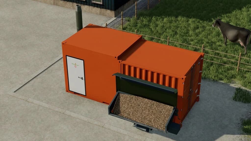 SMALL HEATING PLANT