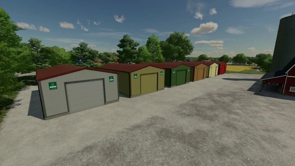 SMALL HÖRMANN GARAGE INCL. WAREHOUSE 4