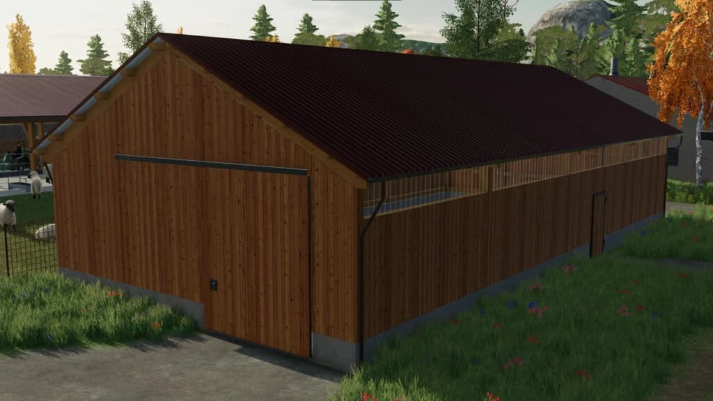 SMALL HÖRMANN STORAGE 20X10 3