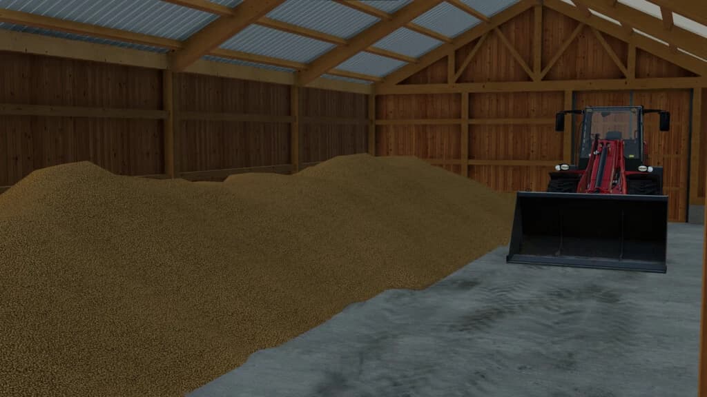 SMALL HÖRMANN STORAGE 20X10 2