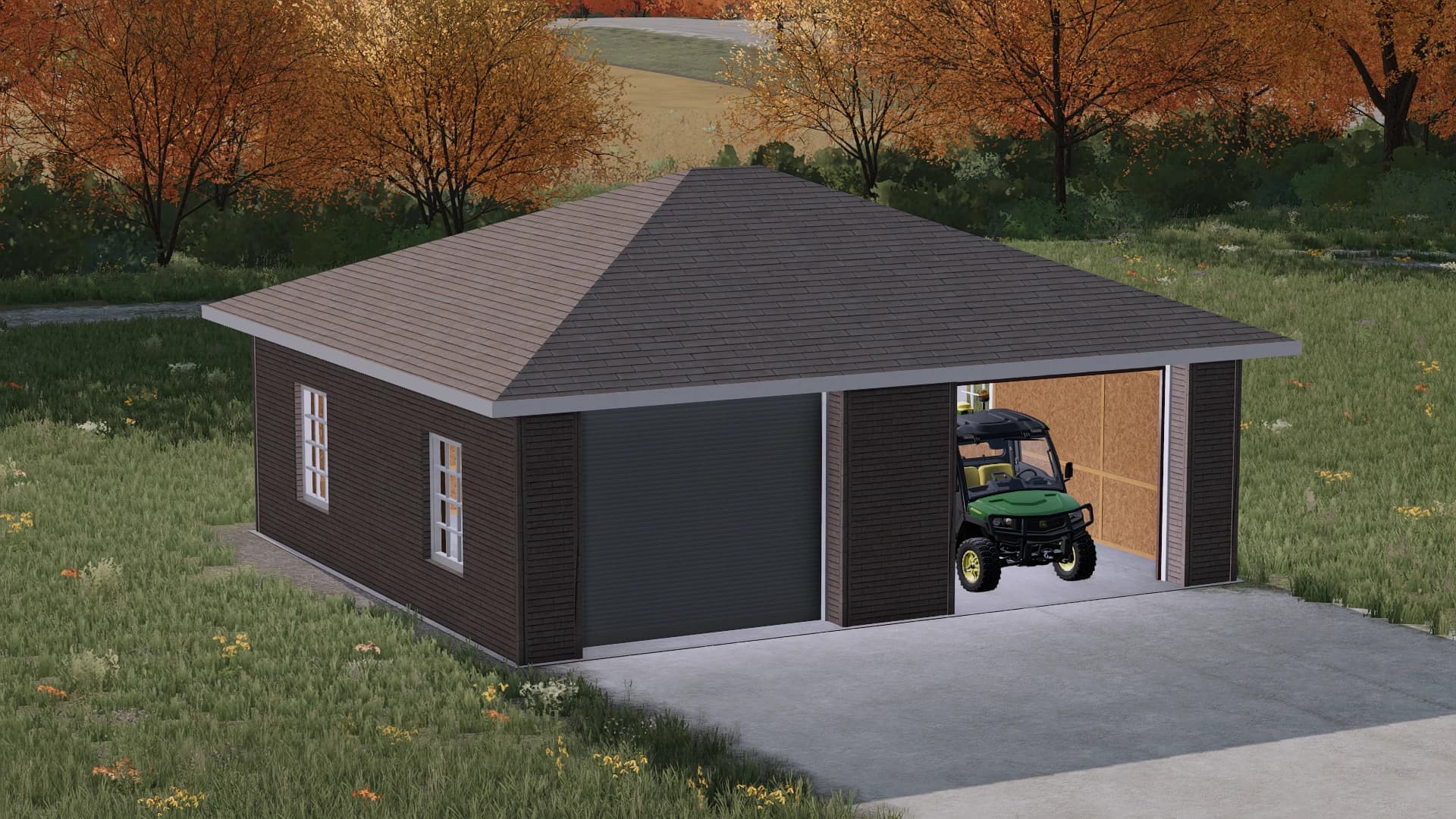 SMALL HOUSE GARAGE