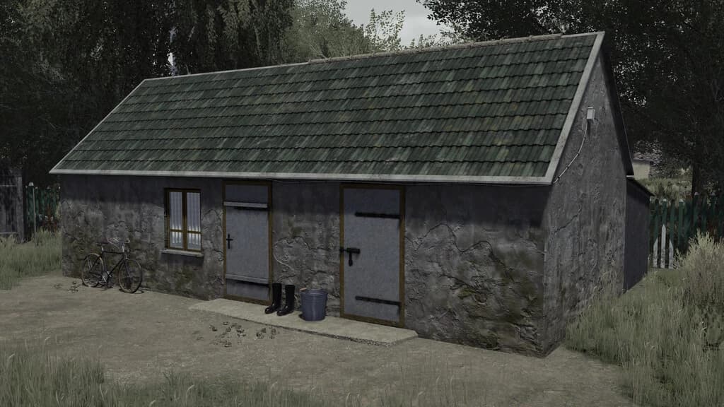 SMALL HOUSE IN POLISH STYLE 3