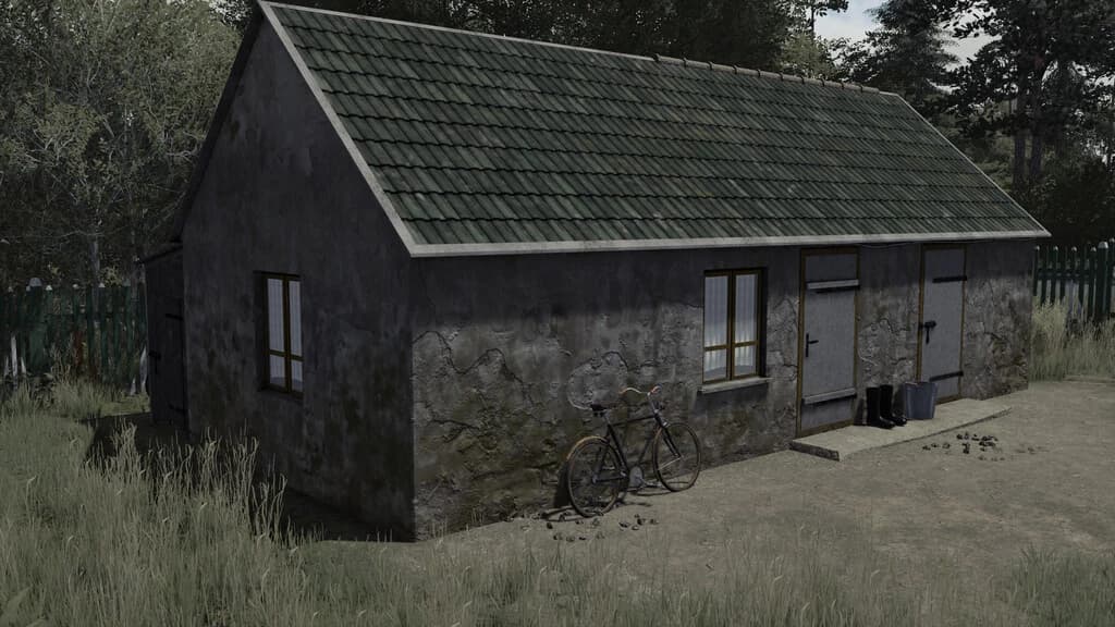 SMALL HOUSE IN POLISH STYLE 2