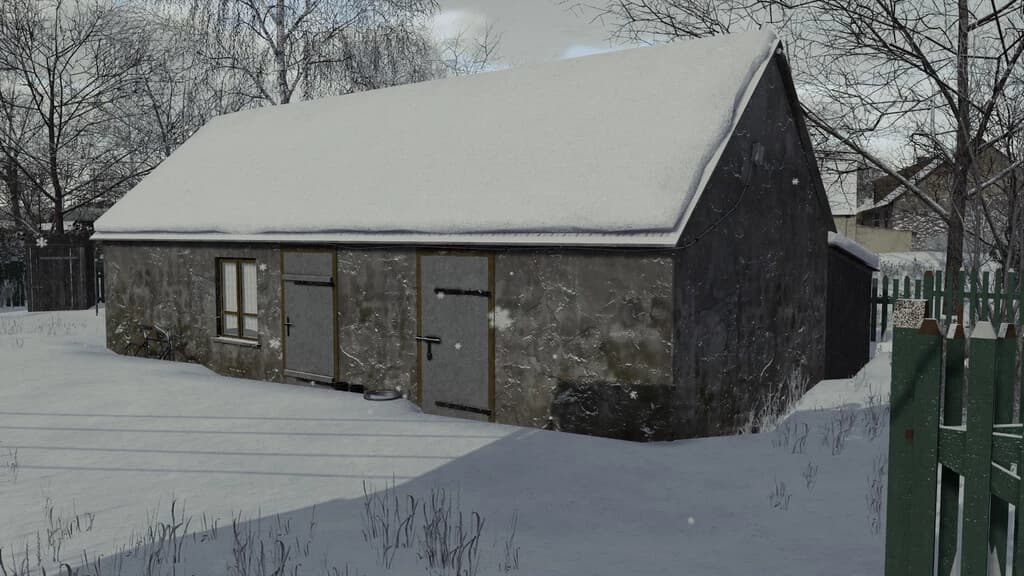 SMALL HOUSE IN POLISH STYLE