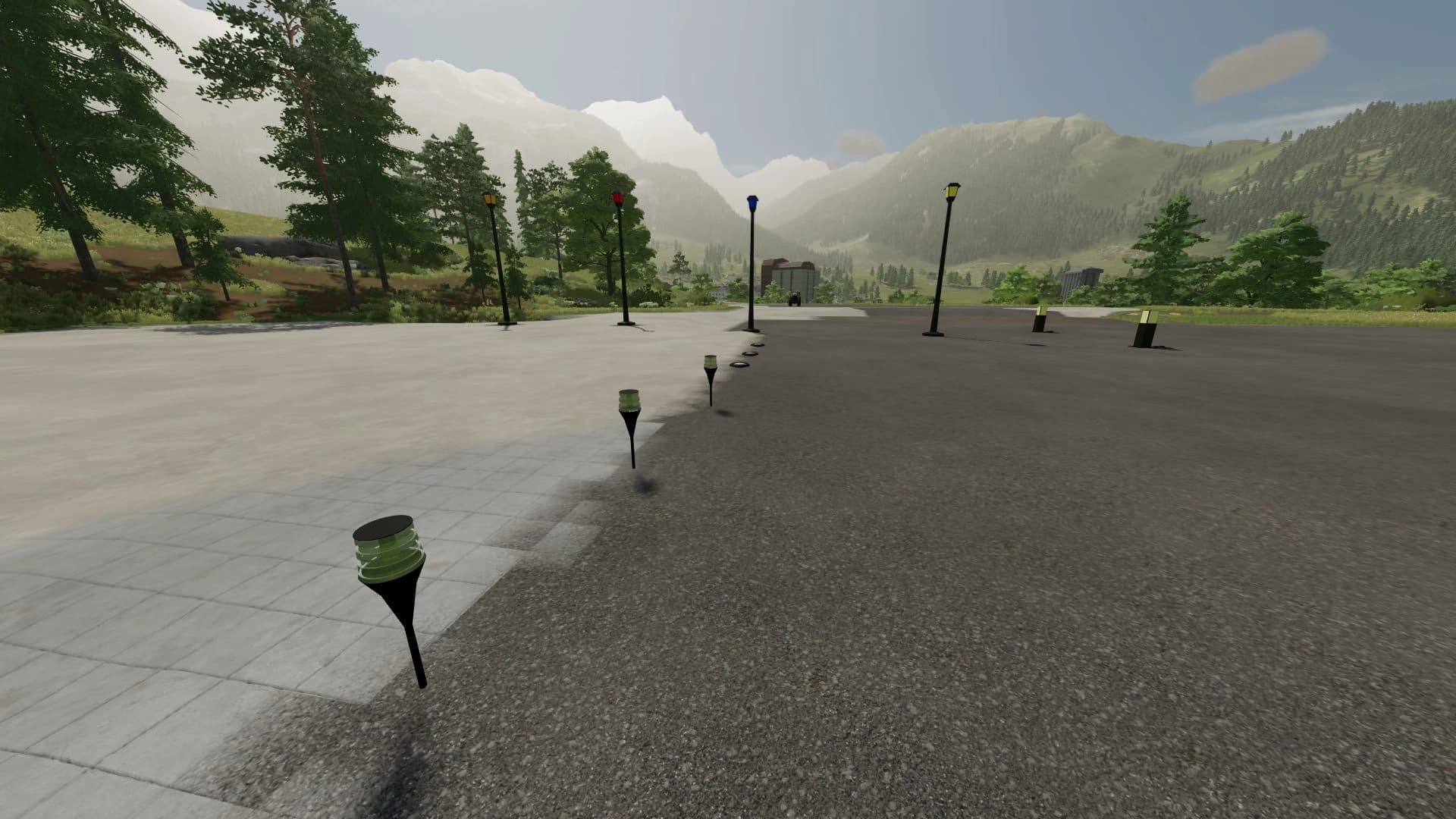 SMALL LAMPS PACK 4