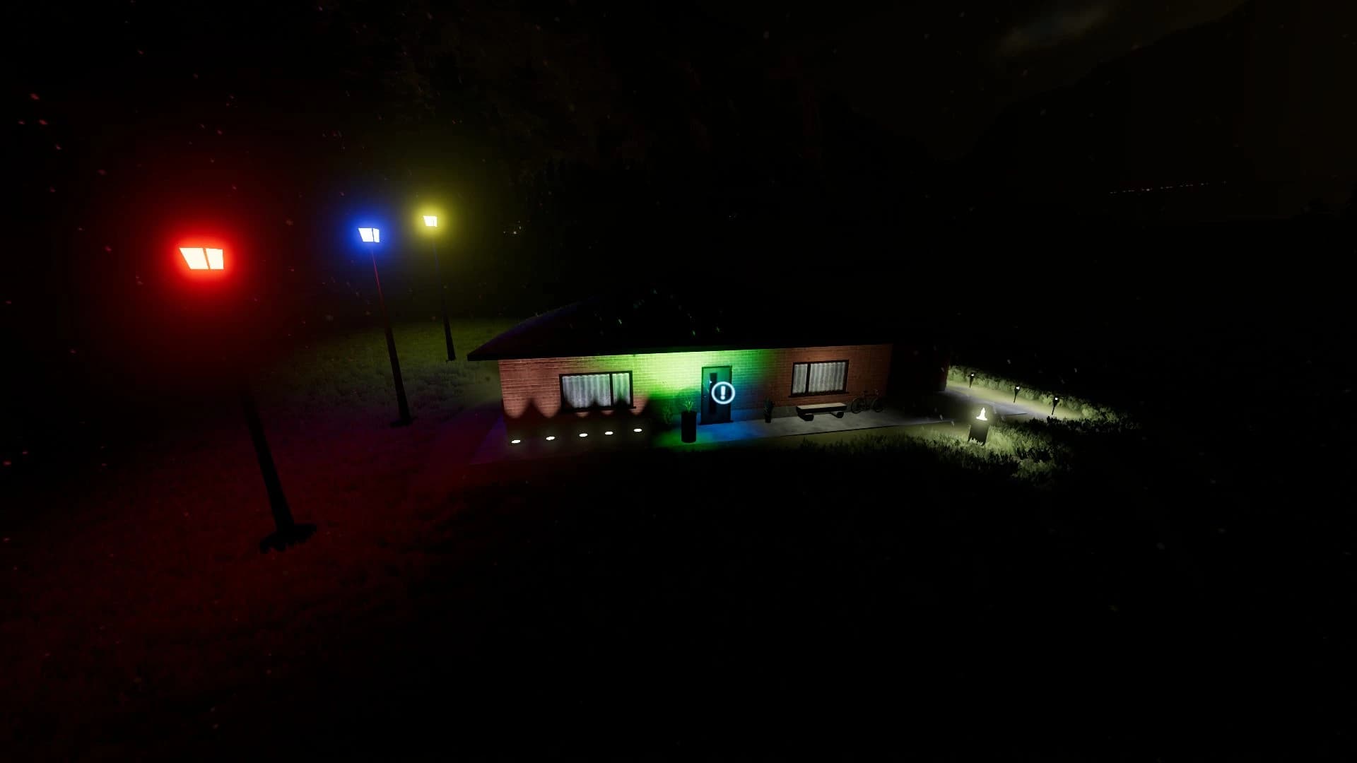 SMALL LAMPS PACK 3