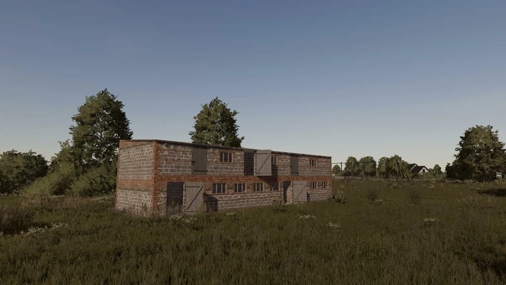 SMALL LONG BUILDING 4
