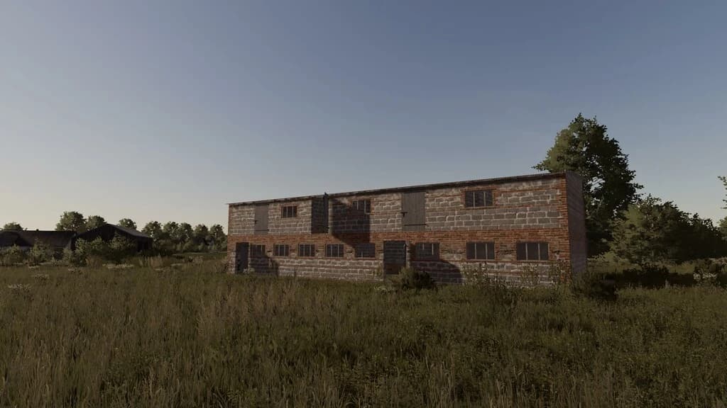 SMALL LONG BUILDING 3