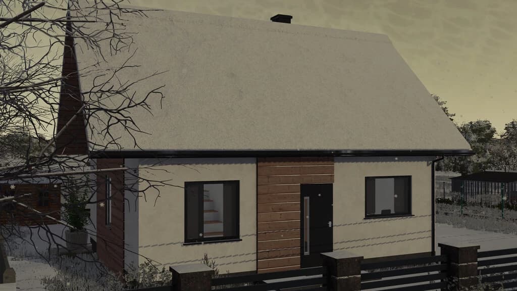 SMALL MODERN HOUSE 4